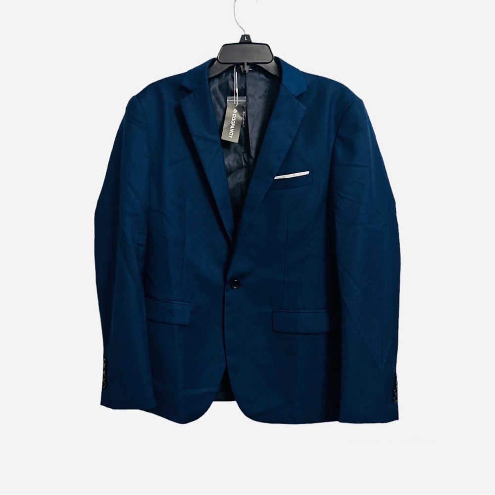 Mens Blazer Royal Blue